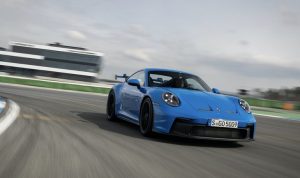 Porsche 911 GT3 Garang dengan Pembaruan Mesin dan Semakin Aerodinamis Porsche 911 GT3 Garang dengan Pembaruan Mesin dan Semakin Aerodinamis