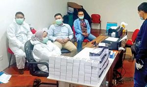 Golkar Desak Aparat Hukum Berat Pelaku Rapid Test Antigen Bekas