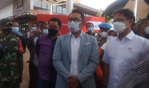 Menteri Kesehatan Jalin Kerjasama dengan Shopee dalam Vaksinasi