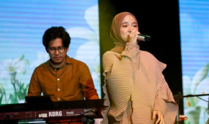 Ayus Sabyan dan Nissa Sabyan. (Foto Instagram sabyan_gambus)