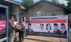 DPD RI Bantu Korban Terdampak Bencana di NTT