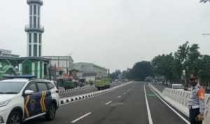 Jembatan Fly Over Cakung Mulai Uji Coba Perdana