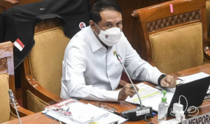 Menteri Pemuda dan Olahraga Zainudin (ANTARA FOTO/Muhammad Adimaja/rwa.)