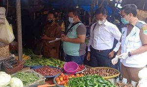 Satgas Pangan Majalengka Sidak di Pasar Tradisional