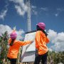 Kiprah Dua Srikandi PLN, Ikut Dirikan Tower Listrik Darurat di NTT