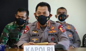 Kapolri Jenderal Listyo Sigit Prabowo. akan mengumumkan tersangka baru kasus penembakan brigadir J hari ini, selasa (9/8)(Andre Sulla/Radar Bali)