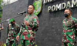 DPR Resmi Tetapkan Andika Perkasa Sebagai Panglima TNI