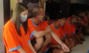 Waduh, Kepsek MTs dan 4 Orang Lainnya Kedapatan Pesta Sabu di Kontrakan