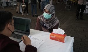 1.829 PTK Mengikuti Program Vaksinasi Kewilayahan di Kecamatan Cicendo
