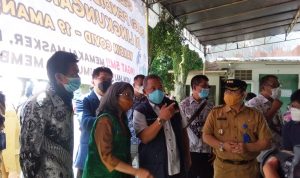 Vaksinasi untuk Tenaga Pendidik di Kota Bandung Sudah Mencapai 50 Persen