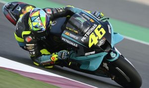 Penampilan Valentino Rossi Masih Melempem
