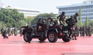 Emansipasi Wanita, TNI Buktikan dengan Dukung Wanita Kembangkan Karier Kemiliteran Emansipasi Wanita, TNI Buktikan dengan Dukung Wanita Kembangkan Karier Kemiliteran