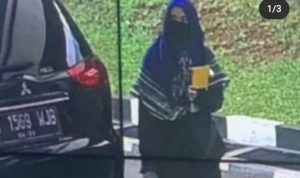 Tangkapan layar Terduga Teroris ZA