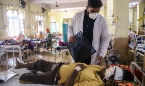 Mengerikan! Infeksi Jamur Hitam Mematikan Kini Menyerang Pasien Covid-19 di India