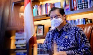 Menteri Bidang Perekonomian airlangga Hartarto
