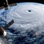Foto Satelit ketika Badai Super Hagibis (Super Typhoon Hagibis) menghantam Jepang