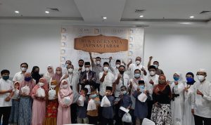 Bukber Japnas Jabar, Berbagi Kebahagiaan Dengan Anak Yatim Piatu