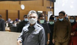 Jabat Ketua Komisi V DPRD Jabar Haris Bobihoe  Akan Buat Program Khusus untuk Mitra Kerja