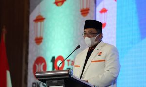 Ketua DPW PKS Jabar Haru Suandharu
