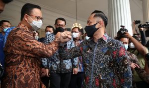 AHY dan Anies Saling Puji Soal Kinerja, Makin Mesra Hadapi Pilpres?