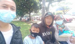 Adrian Bocah Viral pembuka jalan ambulan