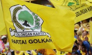 Bendera Partai Golkar (Ilustrasi)