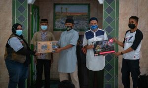 CSR Berkah Ramadan Bersama Komunitas Honda Vario Rider Club Bandung