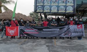 DAM Gelar Kopdar Laki Komunitas Honda CB150R