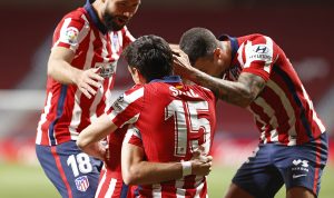 Atletico Madrid Bungkam Sociedad 2-1, Peluang Juara La Liga Kian Mantap