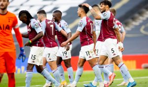 Menang Tipis 2-1, Aston Villa Paksa Tottenham Telan Kekalahan Perdana di Kandang