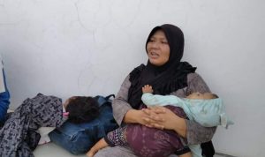 Pemudik Nekat Jalan Kaki dari Gombong ke Soreang