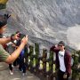 Keberadaan TWA Tangkuban Parahu di Lembang memiliki daya tarik kuat untuk pengunjung dari belahan daerah hingga dunia. (Ilustrasi)