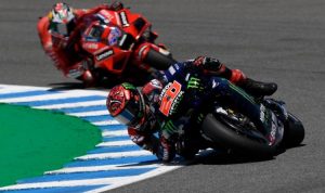 Tampil Melempem di MotoGP Spanyol 2021, Quartararo Akui Alami Cedera Lengan Kanan