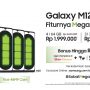 Flash Sale Samsung Galaxy M12 Dimulai Hari Ini! Harga Sejutaan, Bonus Langsung Rp300 Ribuan