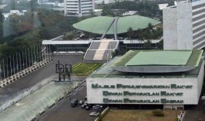 Ilustrasi Gedung DPR (FIN).