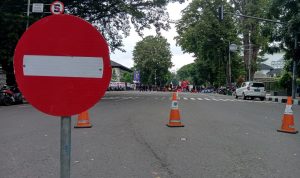 Ada Mayday di Gedung Sate, Beginilah Kondisi Lalin di Sekitar Lokasi Ada Mayday di Gedung Sate, Beginilah Kondisi Lalin di Sekitar Lokasi