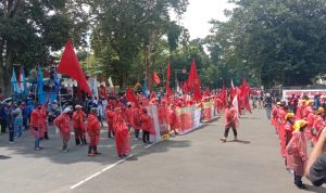 Demo Hari Buruh, Inilah 5 Tuntutan Buruh se-Jabar Kepada Pemerintah