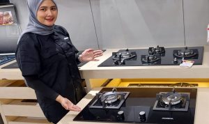 Mau Masak? Emak-emak Harus Cobain Nih, Kompor Gas Elegan dari Modena