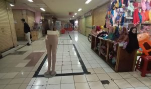 Sambut Idul Fitri, Pasar Baru Masih Sepi