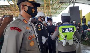 1.300 Personel Gabungan Mulai Melakukan Pengamanan dan Penyekatan Mudik Lebaran