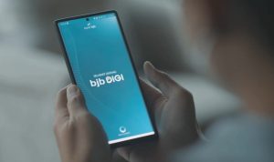 Masuk 10 Terbaik, Pertumbuhan Mobile Banking bank bjb Tercatat Paling Pesat