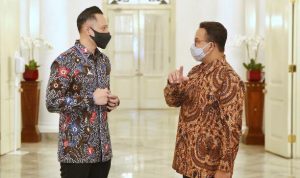 AHY Bertemu Anies, Saling Apresiasi dan Ingin Terus Berkolaborasi