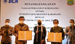 Pemkab Karawang Gandeng BCA untuk Pembayaran dan Penerimaan PBB