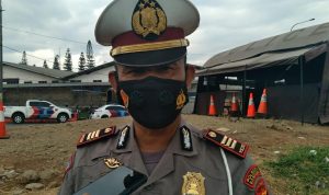 Lonjakan Pemudik di Cileunyi Diprediksi Terjadi Besok Usai Salat Id Kanit Turjawali Satlantas Polresta Bandung, AKP Kiki Hartiki