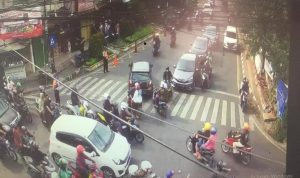 ILUSTRASI: Kawasan jalan di sekitar simpang ke arah Pemkot Cimahi. FOTO: Dinas Perhubungan (Dishub) Kota Cimahi.