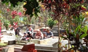 H+2 Idul Fitri, Suasana Tempat Pemakaman Umum di Cimahi Sepi