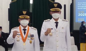 Catat Nih! Ini Janji Bupati dan Wakil Bupati Cianjur yang Baru Dilantik