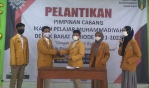Pengurus PC IPM Depok Barat Resmi Dilantik, Begini Pesan Ketum