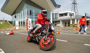 Tantang Pencinta Naked Sport, DAM Gelar All New CB150R Streetfire Challenge