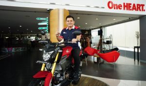 Jadi Partner Terbaik, All New Honda CB150R Streetfire Resmi Hadir di Jawa Barat